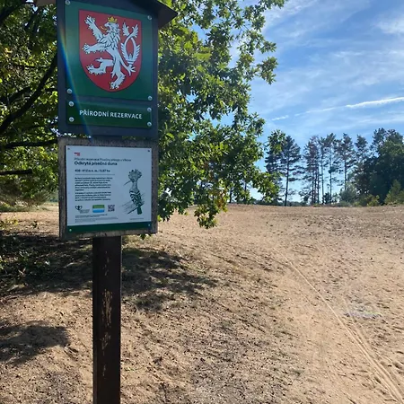 Marta Vakantiehuis Veselí nad Lužnicí